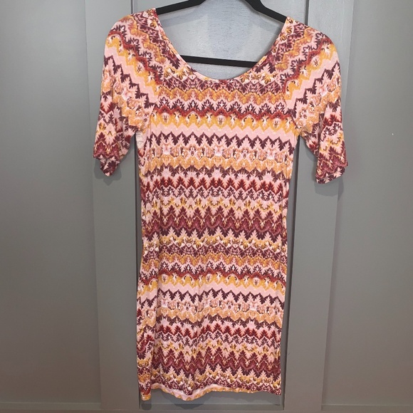 Free People Lace Floral Bodycon Dress - Picture 5 of 9